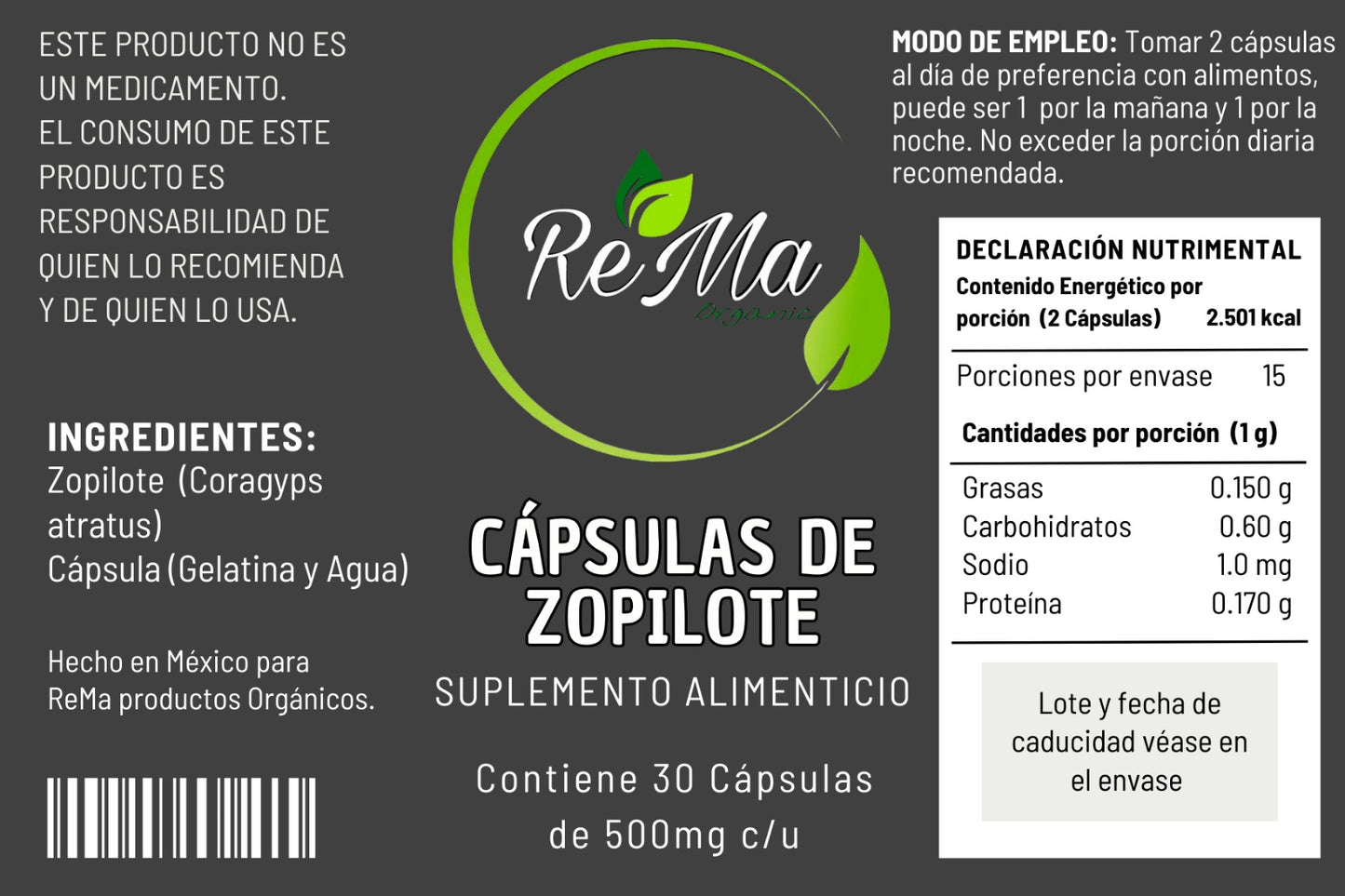 Cápsulas de Regeneración Celular | Energía y Bienestar Natural