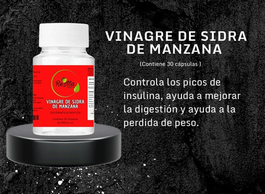 Cápsulas de Vinagre de Sidra de Manzana | Digestión y Control de Peso