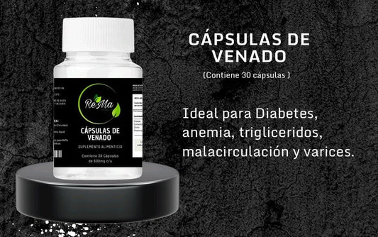 Cápsulas Orgánicas | Apoyo para Glucosa y Circulación