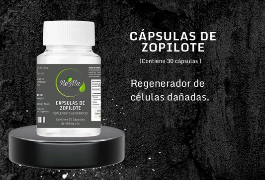 Cápsulas de Regeneración Celular | Energía y Bienestar Natural