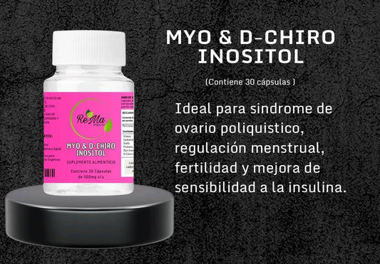 Myo & D-Chiro Inositol | Equilibrio Hormonal y Fertilidad Femenina