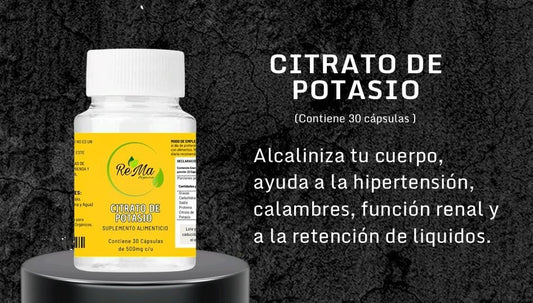 Potasio en Cápsulas | Equilibrio de Electrolitos y Bienestar